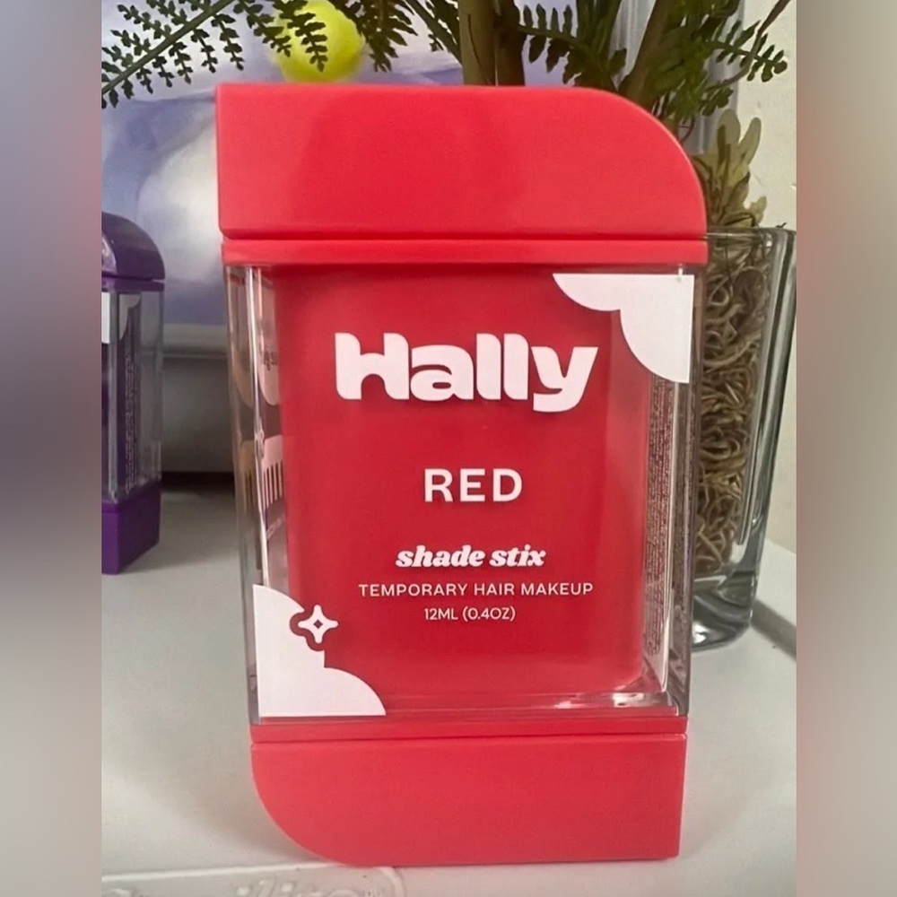 Red Hally Shade Stix Temporary Hair Makeup 12ML